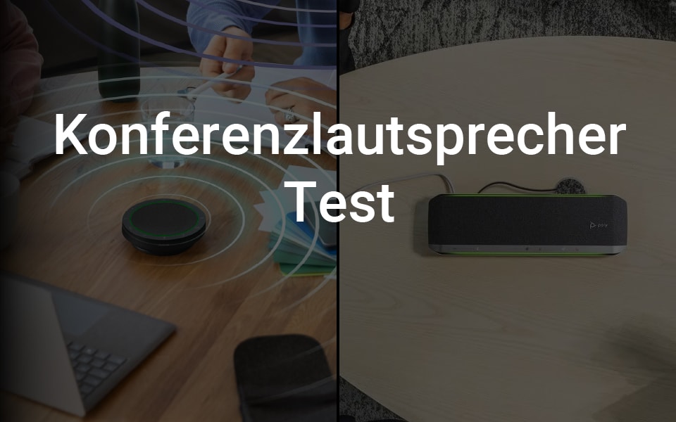 Konferenzlautsprecher im Vergleich