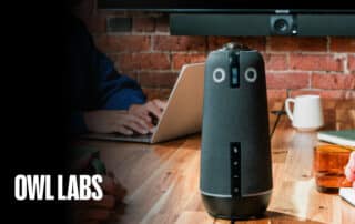 360° UHD All-In-One Videokonferenzlösung Meeting Owl 4+