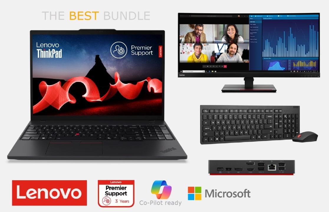 Lenovo Best Desktop Alternative Bundle