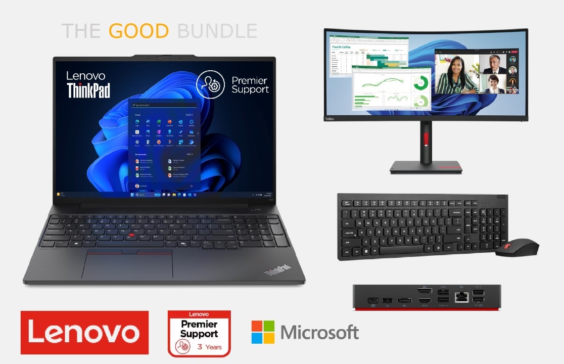 Lenovo Good Desktop Alternative Bundle
