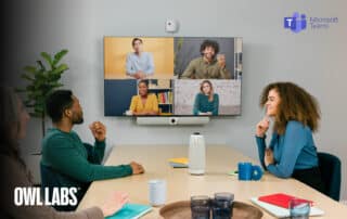 Owl Labs Microsoft Teams certified Hardware testen - Aktionsbanner