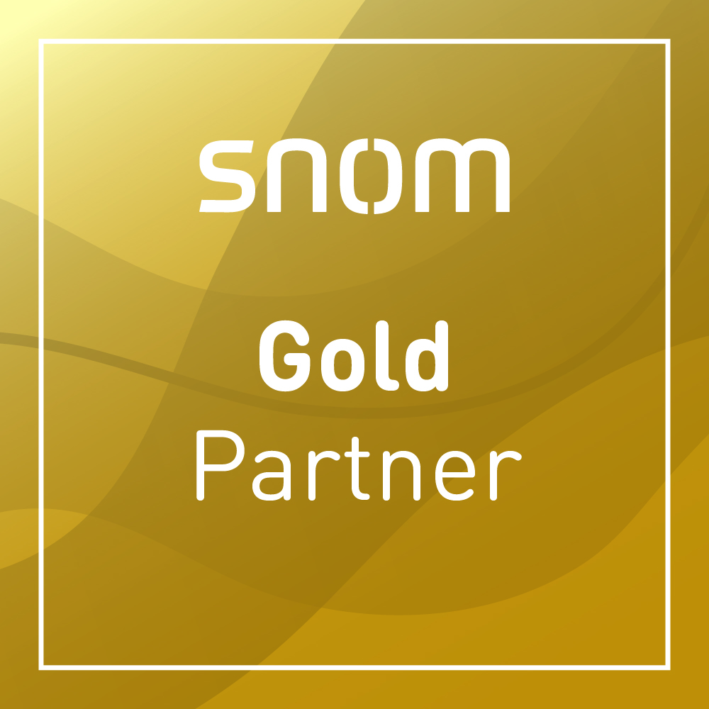 Snom Gold Partner DACH 2025