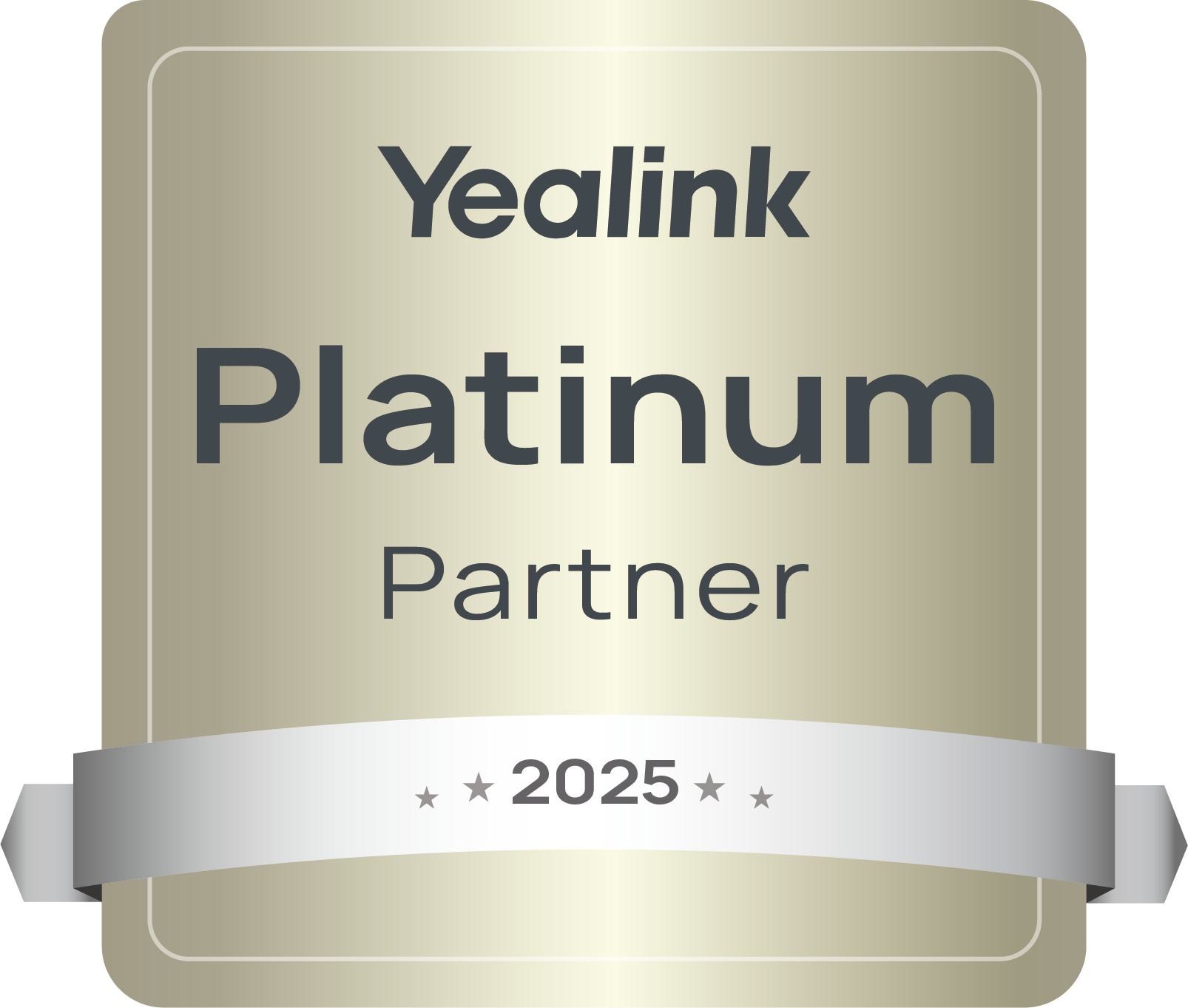 Yealink Platinum Partner DACH 2025