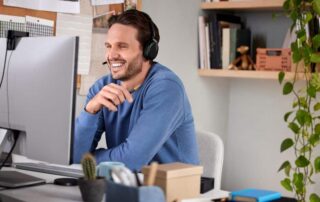 ANC-Headsets fördern gesunde und zufriedene Mitarbeiter