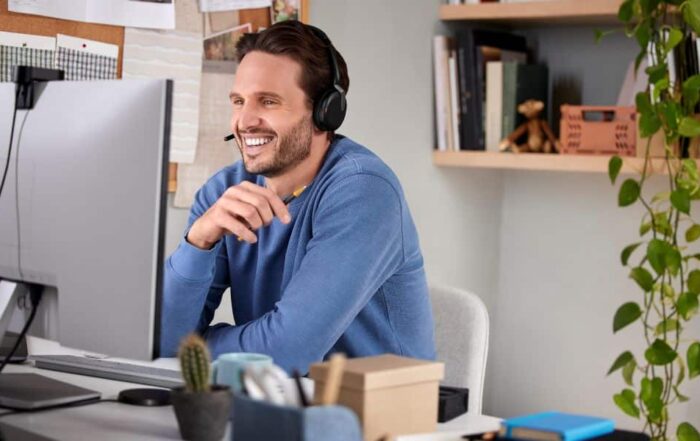 ANC-Headsets fördern gesunde und zufriedene Mitarbeiter