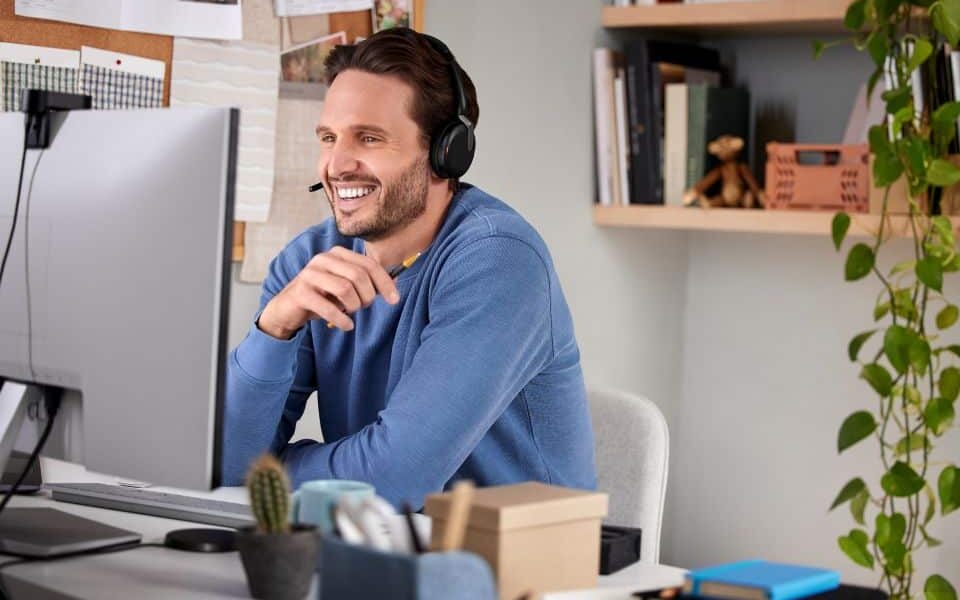 ANC-Headsets fördern gesunde und zufriedene Mitarbeiter