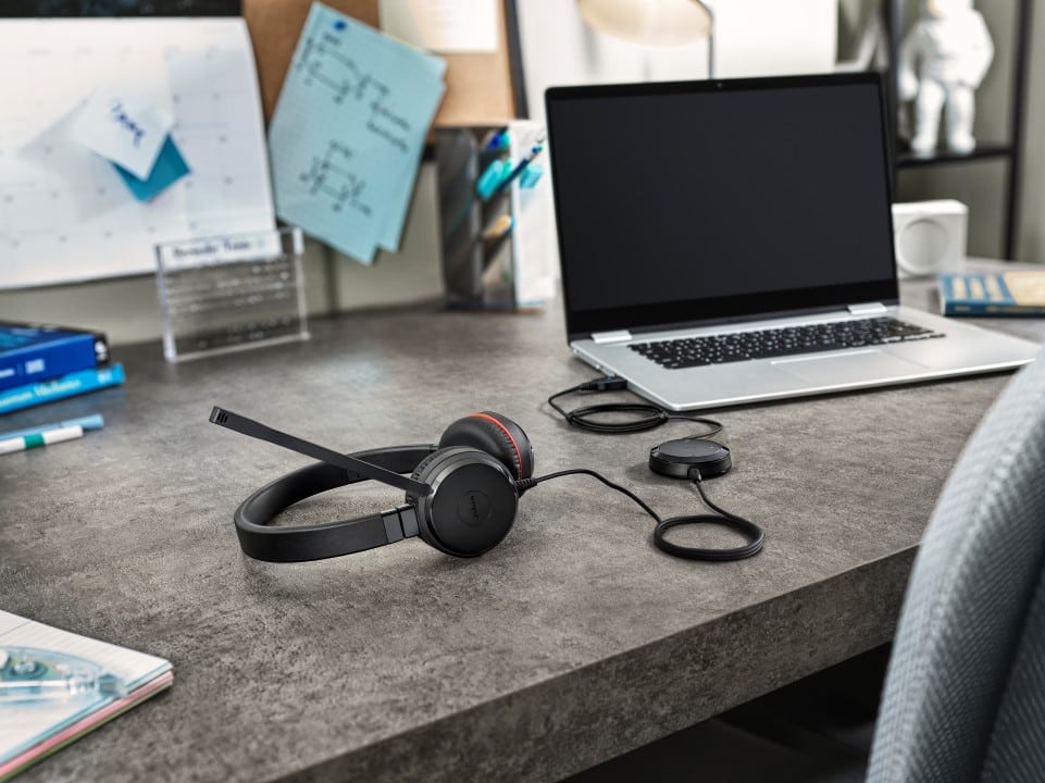 Jabra Evolve 20 SE Headset Bild und Shoplink