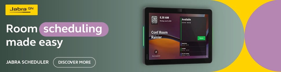 Jabra Scheduler Banner